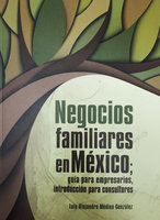 Negocios familiares en México: Guía para empresarios, introducción para consultores - Luis Alejandro Medina González