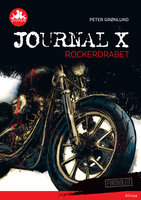 Journal X - Rockerdrabet - Peter Grønlund