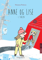 Anne og Lise i sneen - Marianne Pedersen