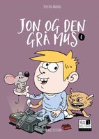 Jon og den grå mus - Kirsten Ahlburg