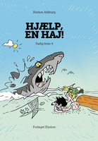 Hjælp, en haj! - Kirsten Ahlburg