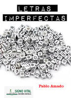 Letras imperfectas - Pablo Amado