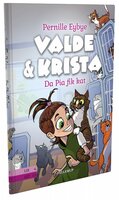 Valde & Krista #1: Da Pia fik kat - Pernille Eybye