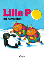 Lille P og rumskibet - Rina Dahlerup