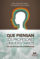 Qué piensan los profesores universitarios de los estilos de aprendizaje - Elmis Andrea Ruiz Ospino, Iván Manuel Sánchez Fontalvo