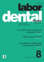 Labor Dental Técnica Vol.22 Noviembre 2019 nº8 - Varios Autores