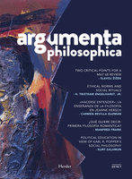 Argumenta philosophica 2018/1 - A.A.V.V.