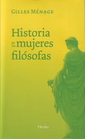 Historia de las mujeres filósofas - Gilles Ménage