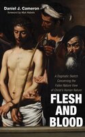 Flesh and Blood: A Dogmatic Sketch Concerning the Fallen Nature View of Christ’s Human Nature - Daniel Jordan Cameron