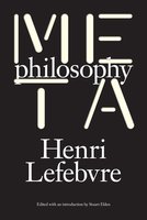 Metaphilosophy - Henri Lefebvre