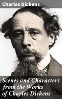 Scenes and Characters from the Works of Charles Dickens: Being Eight Hundred and Sixty-six Pictures Printed from the Original Wood Blocks - Charles Dickens