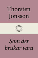 Som det brukar vara - Thorsten Jonsson