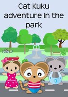 Cat Kuku adventure in the park: Children's books with the cat - Siegfried Freudenfels