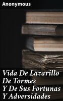 Vida De Lazarillo De Tormes Y De Sus Fortunas Y Adversidades - Anonymous