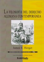 La filosofía del derecho alemana contemporánea - James E. Herget