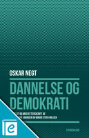 Dannelse og demokrati - Oskar Negt