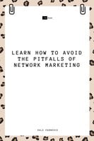 Learn How to Avoid the Pitfalls of Network Marketing - Dale Carnegie