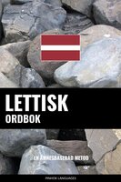 Lettisk ordbok: En ämnesbaserad metod - 
