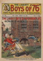 The Liberty Boys of '76: The Liberty Boys' Gunpowder Plot - Harry Moore