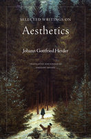 Selected Writings on Aesthetics - Johann Gottfried Herder