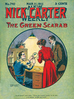 Nick Carter #741 - The Green Scarab - Nicholas Carter