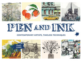 Pen & Ink - James Hobbs