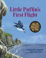 Little Puffin's First Flight - Jonathan London