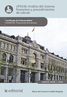 Análisis del sistema financiero y procedimiento de cálculo. ADGN0108 - María del Carmen Castillo Delgado