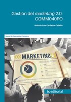 Gestión del marketing 2. COMM040PO - Antonio Luís Cardador Cabello