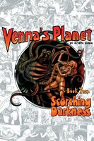 Venna's Planet Book Two: Scorching Darkness - Robin Evans