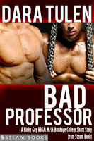 Bad Professor - A Kinky Gay BDSM M/M Bondage College Short Story from Steam Books - Steam Books, Dara Tulen