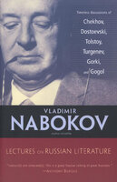 Lectures on Russian Literature - Vladimir Nabokov