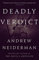 Deadly Verdict - Andrew Neiderman