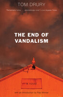 The End of Vandalism: A Novel - Tom Drury