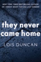 They Never Came Home - Lois Duncan