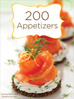 200 Appetizers - Donna Kelly, Sandra Hoopes