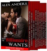 What the Billionaire Wants: Extended BDSM Bundle - Alex Anders
