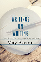 Writings on Writing - May Sarton