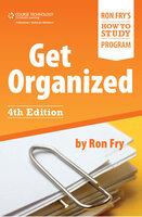 Get Organized - Ron Fry