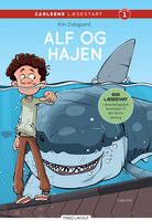Carlsens Læsestart: Alf og hajen - Kim Dalsgaard
