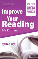 Improve Your Reading - Ron Fry