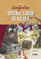Eventyret om Sputnik, Laban og Balder - Jim Højberg