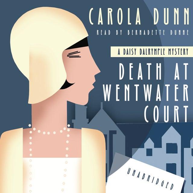 Cover for Death at Wentwater Court
