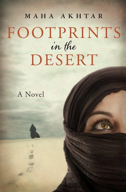 Cover for Footprints in the Desert: A Novel