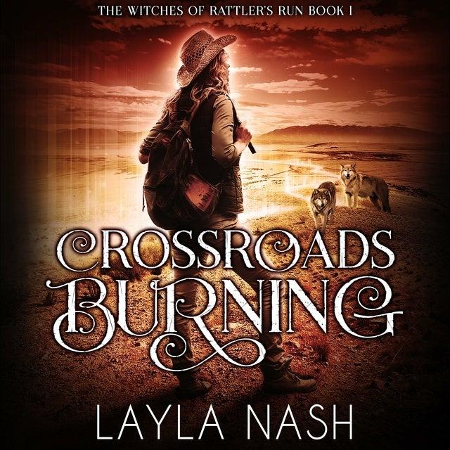 Cover for Crossroads Burning