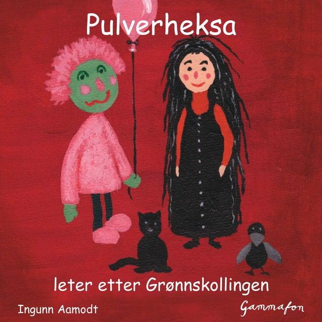 Cover for Pulverheksa leter etter Grønnskollingen