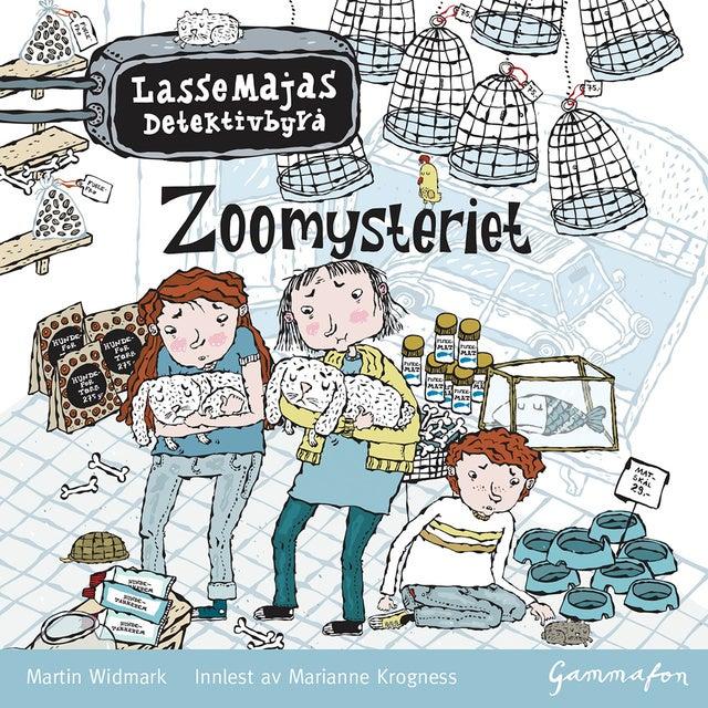 Cover for LasseMaja - Zoomysteriet