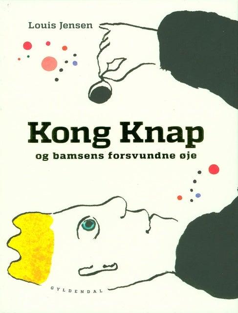 Cover for Kong Knap og bamsens forsvundne øje