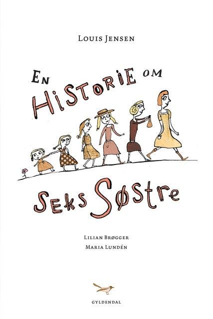 Cover for En historie om seks søstre