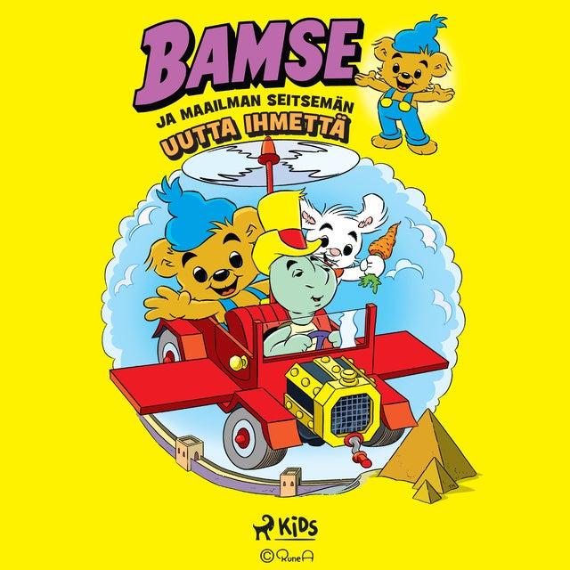 Cover for Bamse ja maailman seitsemän uutta ihmettä